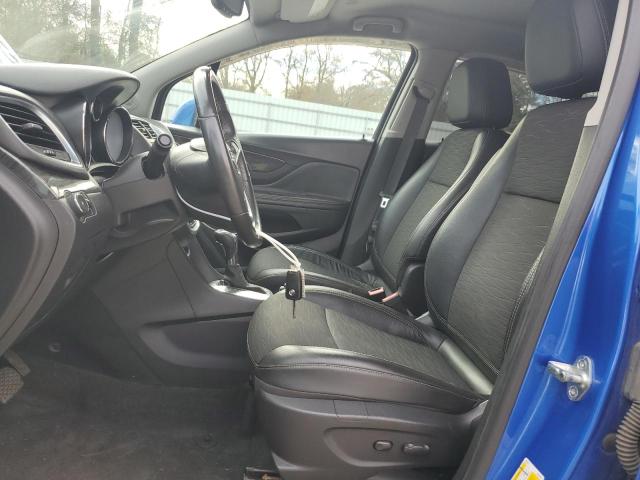 KL4CJFSB1FB202381 - 2015 BUICK ENCORE CONVENIENCE 蓝色 照片 7