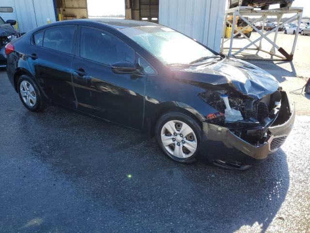 KNAFK4A61G5588113 - 2016 KIA FORTE LX BLACK photo 4