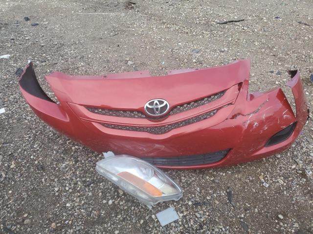 JTDBT923671048814 - 2007 TOYOTA YARIS RED photo 12