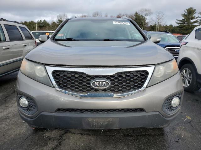 5XYKUDA21BG088977 - 2011 KIA SORENTO EX SILVER photo 5