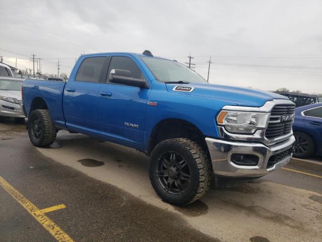 3C6UR5DJXLG206649 - 2020 RAM 2500 BIG HORN BLUE photo 4