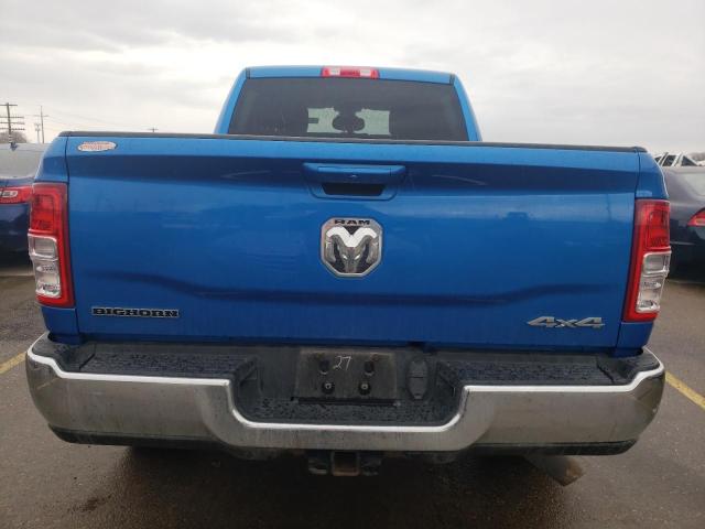 3C6UR5DJXLG206649 - 2020 RAM 2500 BIG HORN BLUE photo 6