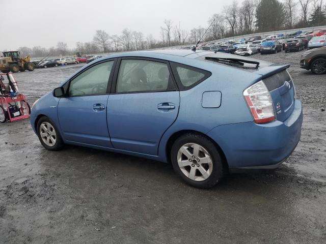 JTDKB20U977580738 - 2007 TOYOTA PRIUS BLUE photo 2