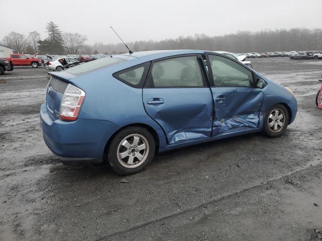 JTDKB20U977580738 - 2007 TOYOTA PRIUS BLUE photo 3