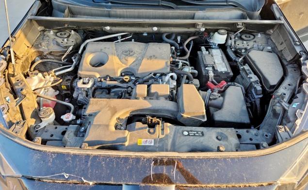 2T3H1RFV5NC198604 - 2022 TOYOTA RAV4 LE BLACK photo 11