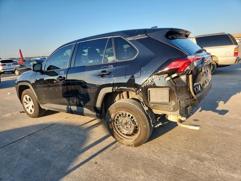 2T3H1RFV5NC198604 - 2022 TOYOTA RAV4 LE BLACK photo 2