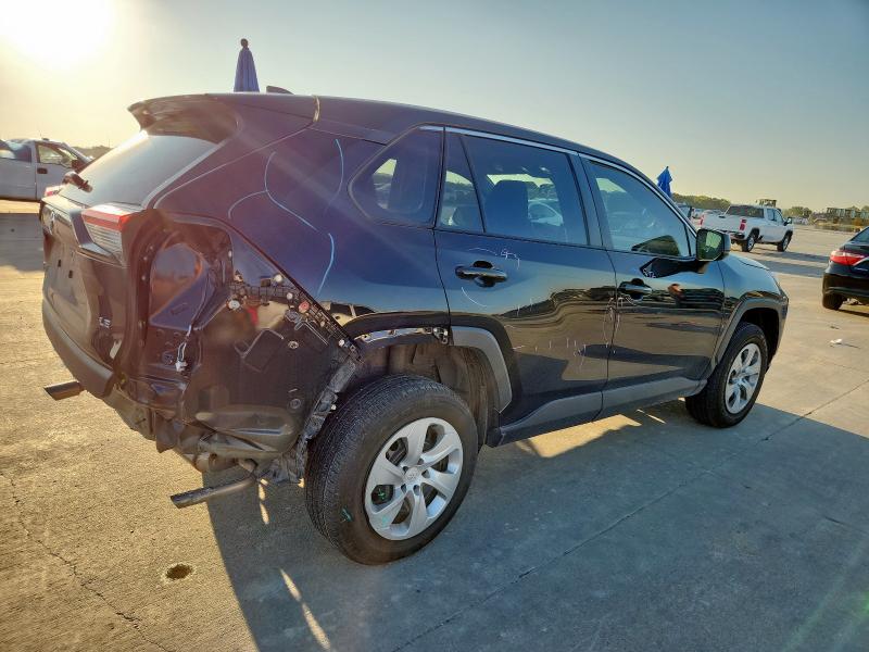 2T3H1RFV5NC198604 - 2022 TOYOTA RAV4 LE BLACK photo 3