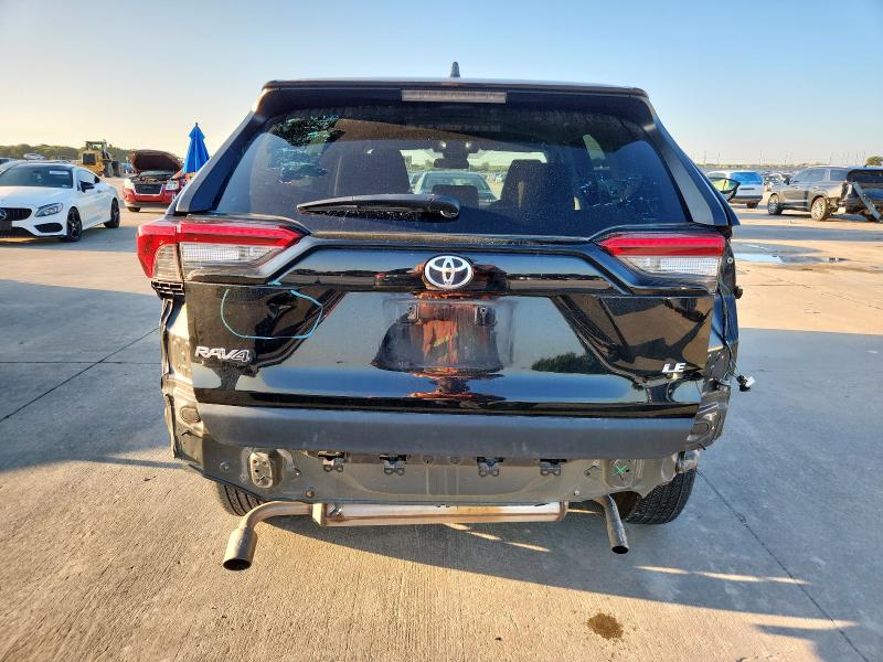 2T3H1RFV5NC198604 - 2022 TOYOTA RAV4 LE BLACK photo 6
