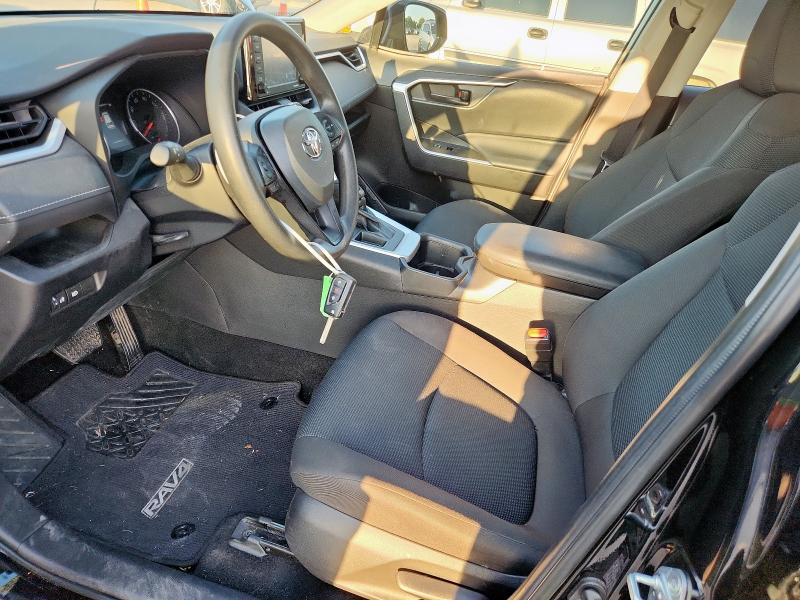 2T3H1RFV5NC198604 - 2022 TOYOTA RAV4 LE BLACK photo 7