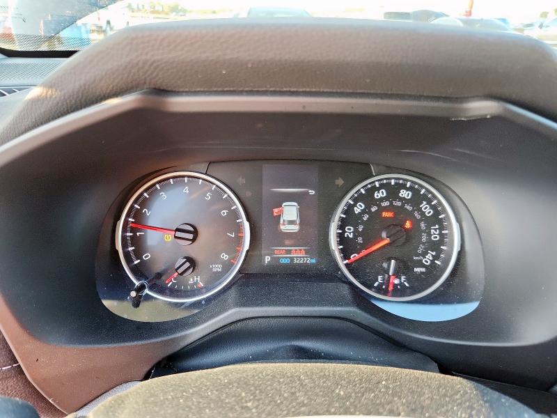 2T3H1RFV5NC198604 - 2022 TOYOTA RAV4 LE BLACK photo 9