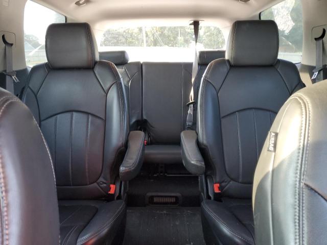 1GKKRTKD8DJ182387 - 2013 GMC ACADIA DENALI 红色 照片 10