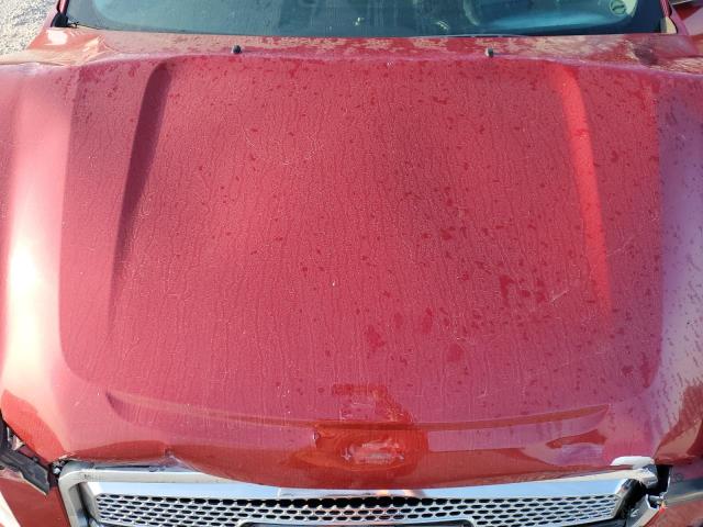 1GKKRTKD8DJ182387 - 2013 GMC ACADIA DENALI 红色 照片 12