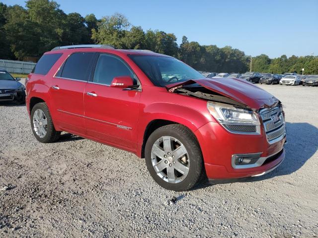 1GKKRTKD8DJ182387 - 2013 GMC ACADIA DENALI 红色 照片 4