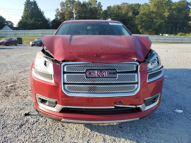 1GKKRTKD8DJ182387 - 2013 GMC ACADIA DENALI 红色 照片 5