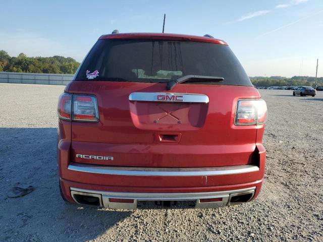1GKKRTKD8DJ182387 - 2013 GMC ACADIA DENALI 红色 照片 6