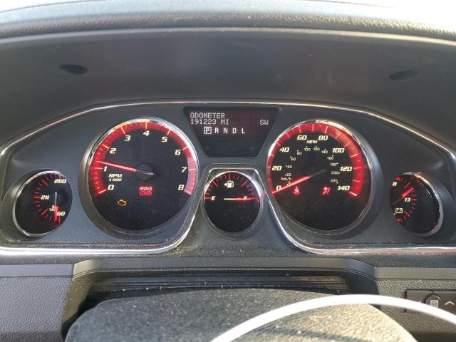 1GKKRTKD8DJ182387 - 2013 GMC ACADIA DENALI 红色 照片 9