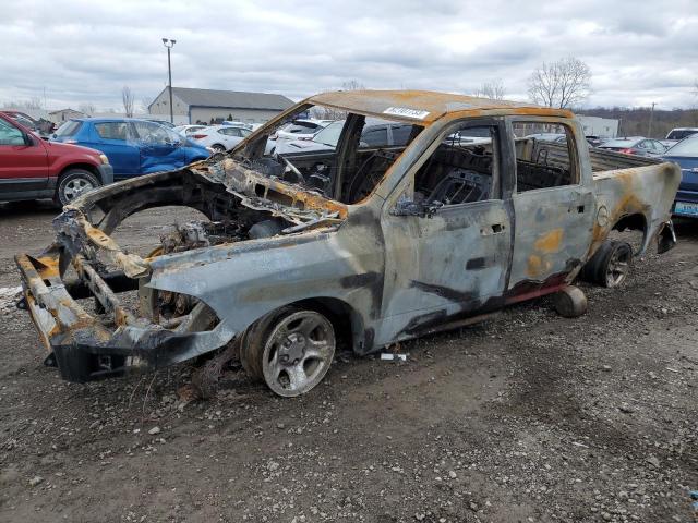 1D7RV1CT1BS557906 - 2011 DODGE RAM 1500 BURN photo 1