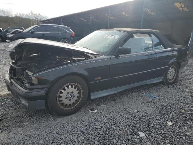 WBABJ6321SJD44195 - 1995 BMW 325 IC AUTOMATIC BLACK photo 1