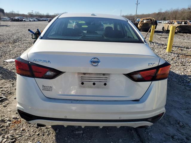 1N4BL4DV1KC138988 - 2019 NISSAN ALTIMA SV WHITE photo 6