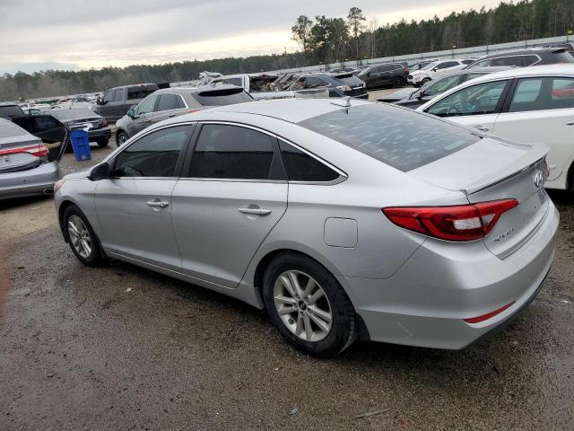 5NPE24AF4FH175616 - 2015 HYUNDAI SONATA SE SILVER photo 2