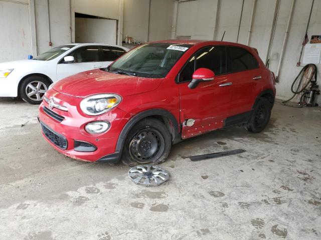 ZFBCFXAW8GP344641 - 2016 FIAT 500X POP RED photo 1