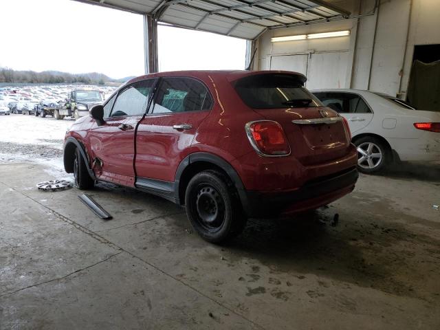 ZFBCFXAW8GP344641 - 2016 FIAT 500X POP RED photo 2