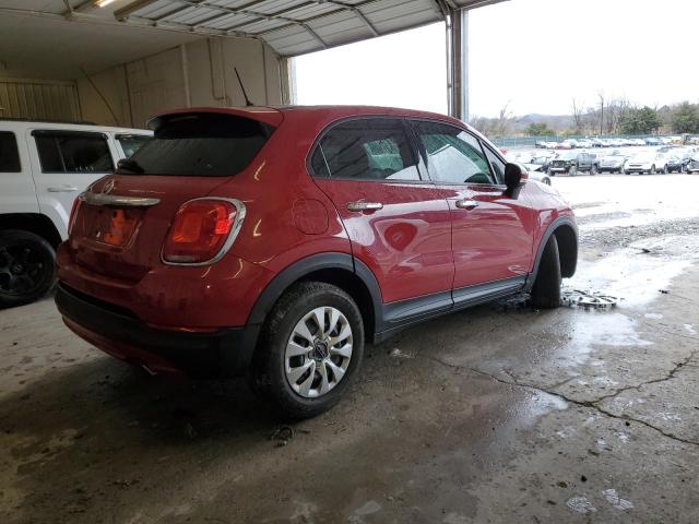 ZFBCFXAW8GP344641 - 2016 FIAT 500X POP RED photo 3