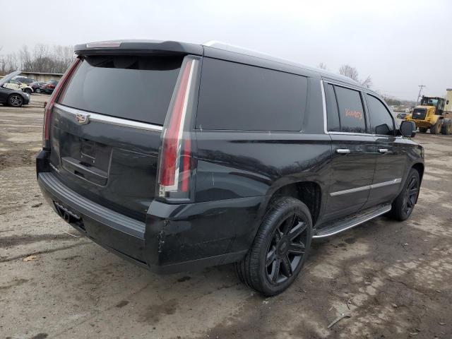 1GYS4HKJ6JR367316 - 2018 CADILLAC ESCALADE ESV LUXURY BLACK photo 3