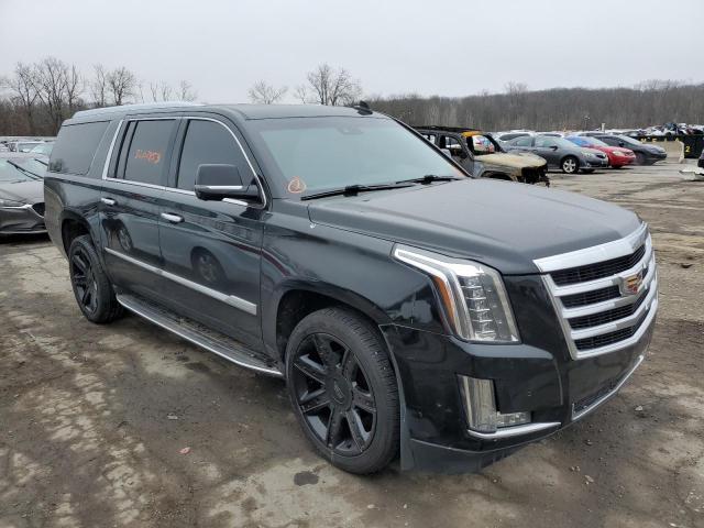 1GYS4HKJ6JR367316 - 2018 CADILLAC ESCALADE ESV LUXURY BLACK photo 4
