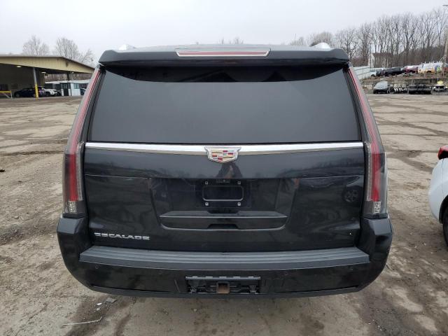 1GYS4HKJ6JR367316 - 2018 CADILLAC ESCALADE ESV LUXURY BLACK photo 6