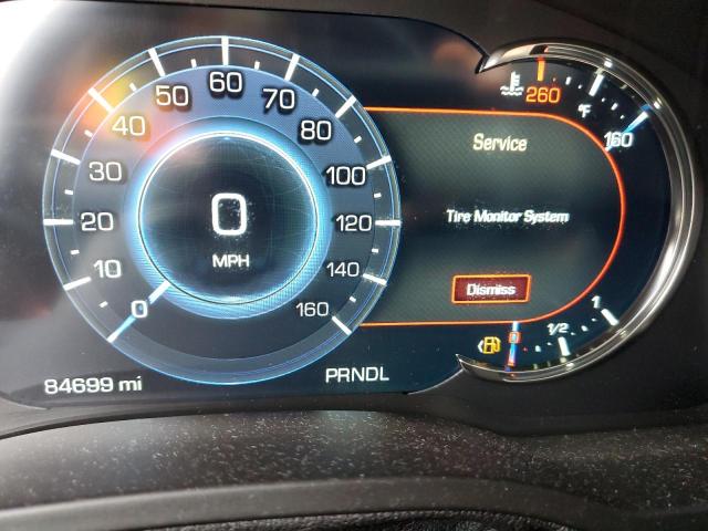 1GYS4HKJ6JR367316 - 2018 CADILLAC ESCALADE ESV LUXURY BLACK photo 9