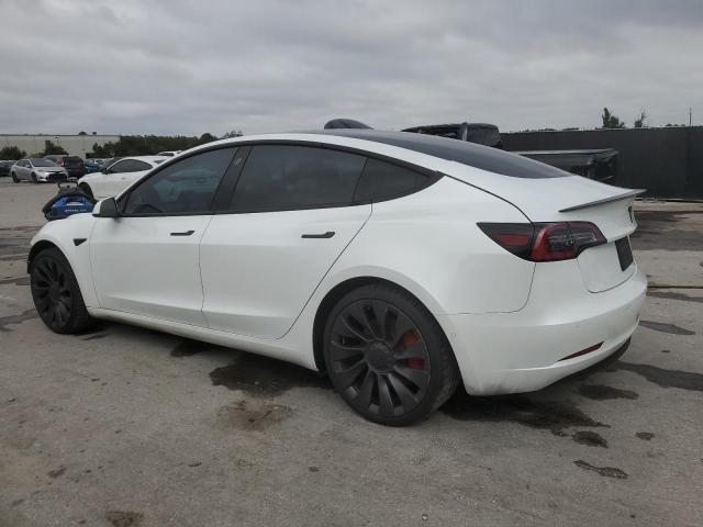 5YJ3E1EC5MF914436 - 2021 TESLA MODEL 3 თეთრი ფოტო 2