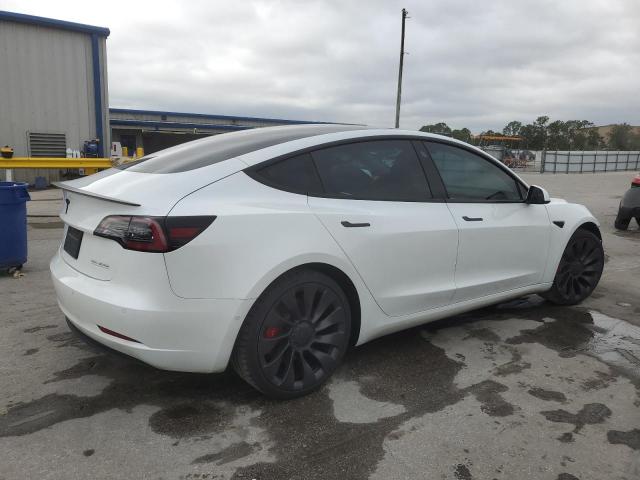 5YJ3E1EC5MF914436 - 2021 TESLA MODEL 3 თეთრი ფოტო 3