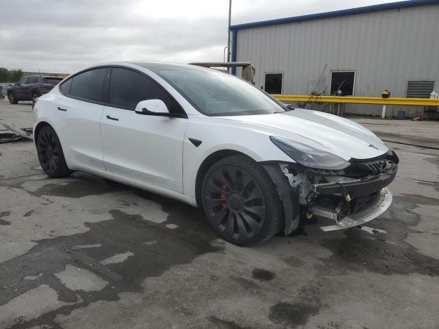 5YJ3E1EC5MF914436 - 2021 TESLA MODEL 3 თეთრი ფოტო 4