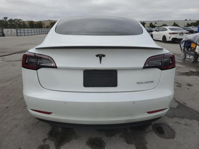 5YJ3E1EC5MF914436 - 2021 TESLA MODEL 3 თეთრი ფოტო 6
