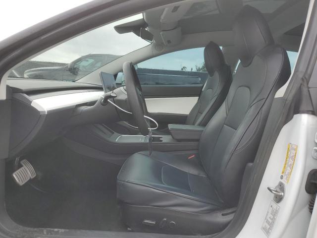 5YJ3E1EC5MF914436 - 2021 TESLA MODEL 3 თეთრი ფოტო 7