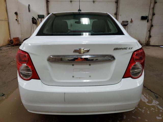 1G1JC5SH9F4181279 - 2015 CHEVROLET SONIC LT WHITE photo 6