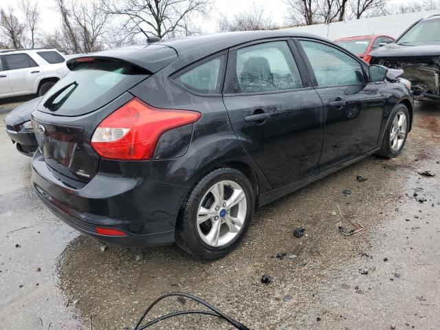 1FADP3K26EL168802 - 2014 FORD FOCUS SE BLACK photo 3