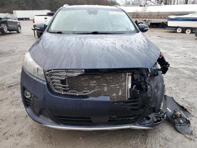 5XYPHDA51KG459754 - 2019 KIA SORENTO EX BLUE photo 5