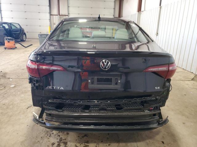 3VW7M7BU7PM032945 - 2023 VOLKSWAGEN JETTA SE BLACK photo 6