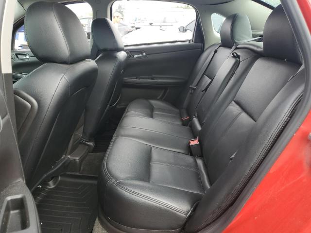 2G1WB5E37C1113479 - 2012 CHEVROLET IMPALA LT წითელი ფოტო 10