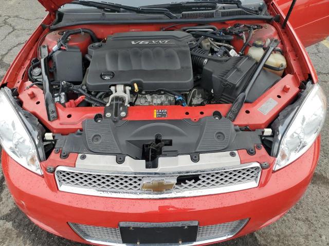 2G1WB5E37C1113479 - 2012 CHEVROLET IMPALA LT წითელი ფოტო 11