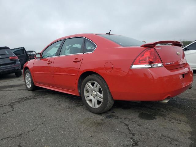 2G1WB5E37C1113479 - 2012 CHEVROLET IMPALA LT წითელი ფოტო 2