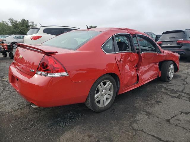 2G1WB5E37C1113479 - 2012 CHEVROLET IMPALA LT წითელი ფოტო 3