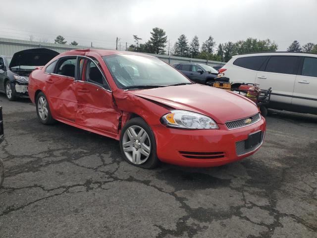 2G1WB5E37C1113479 - 2012 CHEVROLET IMPALA LT წითელი ფოტო 4
