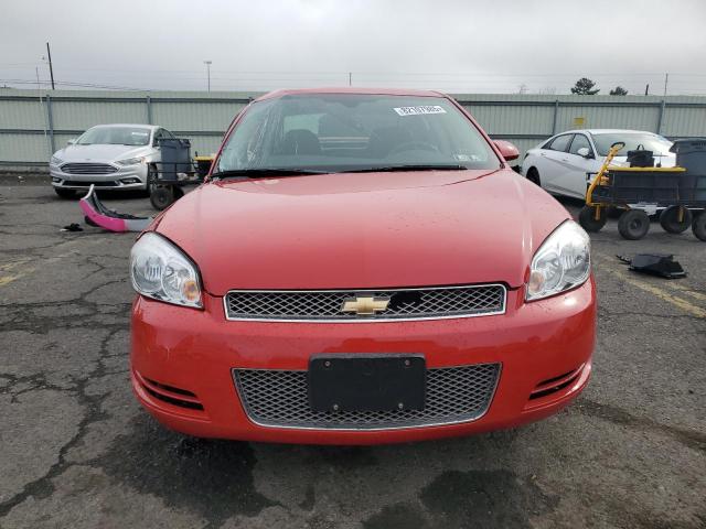 2G1WB5E37C1113479 - 2012 CHEVROLET IMPALA LT წითელი ფოტო 5