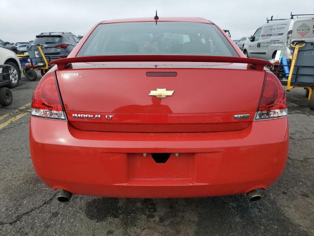 2G1WB5E37C1113479 - 2012 CHEVROLET IMPALA LT წითელი ფოტო 6