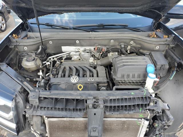 1V2KR2CA5JC569570 - 2018 VOLKSWAGEN ATLAS SE Negro foto 12