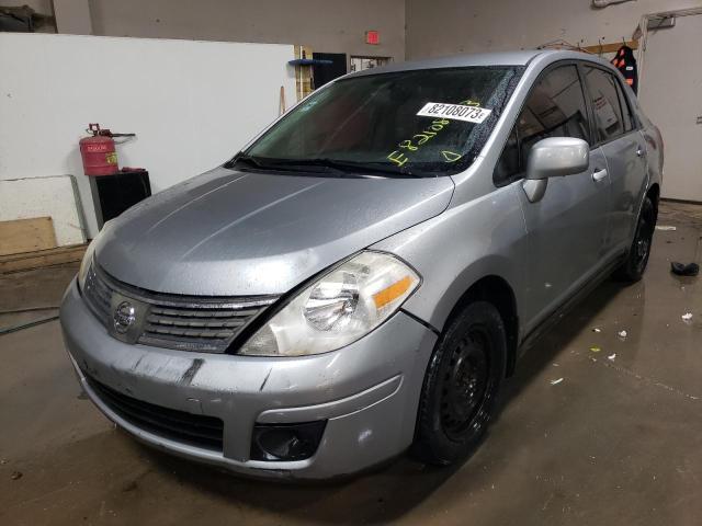 3N1BC11E09L449665 - 2009 NISSAN VERSA S SILVER photo 1