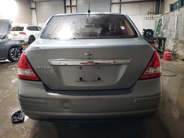 3N1BC11E09L449665 - 2009 NISSAN VERSA S SILVER photo 6